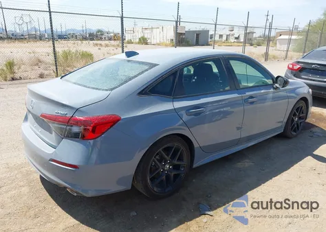 2024 Honda Civic Sport z USA, uszkodzony, nr VIN 2HGFE2F59RH532867